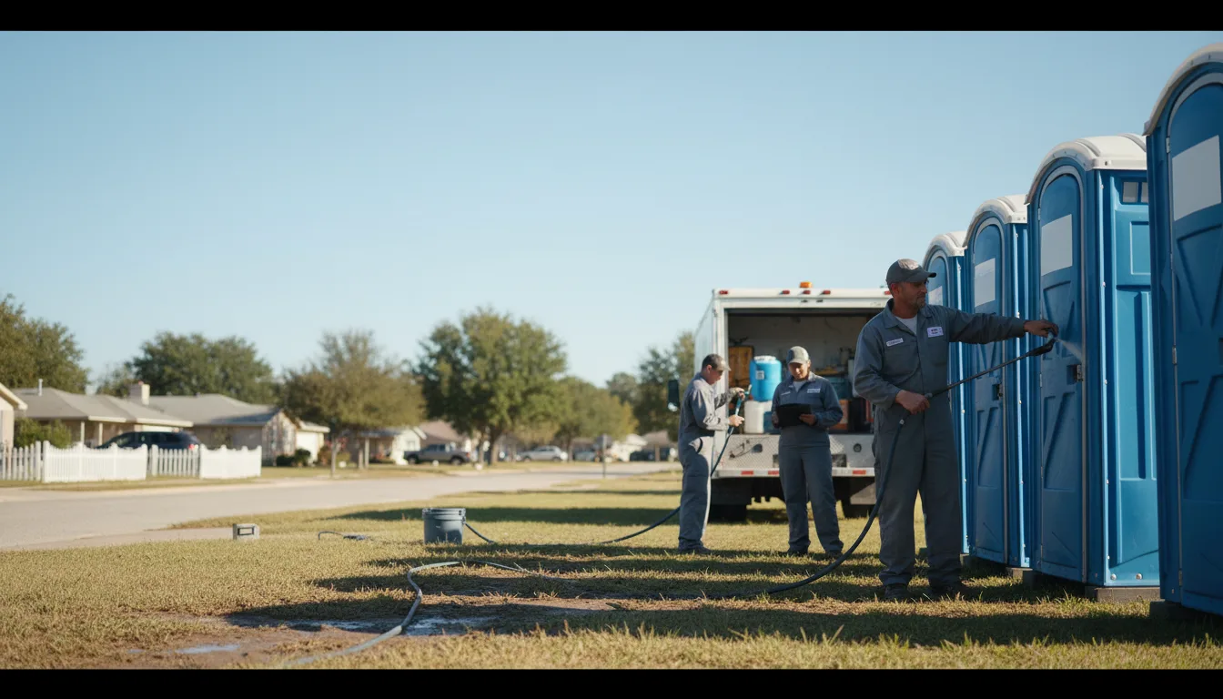 Long-Term Portable Toilet Rental in Benton Harbor, MI near me